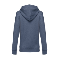 THC AMSTERDAM WOMEN. Women's hooded full zipped sweatshirt