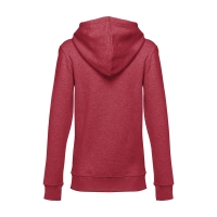 THC AMSTERDAM WOMEN. Women's hooded full zipped sweatshirt