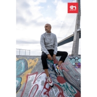 THC BUDAPEST. Unisex sweatshirt