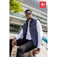 THC STOCKHOLM. Workwear padded bodywarmer