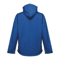THC ZAGREB. Men's softshell with removable hood