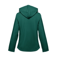 THC ZAGREB WOMEN. Women's softshell with removable hood