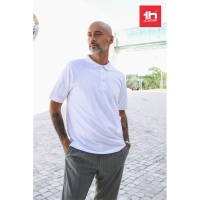 THC MONACO WH. Men's polo shirt