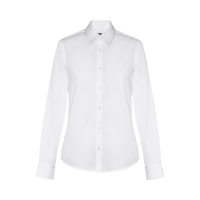 THC PARIS WOMEN WH. Women's poplin shirt