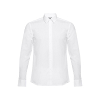 THC BATALHA WH. Men's poplin shirt