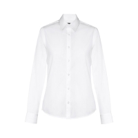THC BATALHA WOMEN WH. Women's poplin shirt