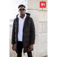 THC BRUSSELS. Padded unisex parka