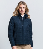 Russell Ladies Cross Padded Jacket
