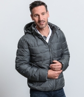 Russell Hooded Nano Padded Jacket
