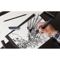 BOLT. Ball pen in ABS with metal clip