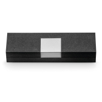 IMPERIO. Roller pen and ball pen set in metal