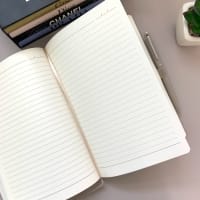 Fine & Country grey notepad & pen 