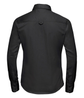 Russell Collection Ladies Long Sleeve Classic Twill Shirt