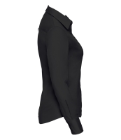 Russell Collection Ladies Long Sleeve Classic Twill Shirt