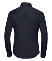 Russell Collection Ladies Long Sleeve Classic Twill Shirt