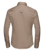 Russell Collection Ladies Long Sleeve Classic Twill Shirt