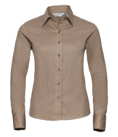 Russell Collection Ladies Long Sleeve Classic Twill Shirt