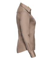 Russell Collection Ladies Long Sleeve Classic Twill Shirt