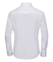 Russell Collection Ladies Long Sleeve Classic Twill Shirt