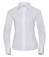 Russell Collection Ladies Long Sleeve Classic Twill Shirt
