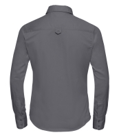 Russell Collection Ladies Long Sleeve Classic Twill Shirt