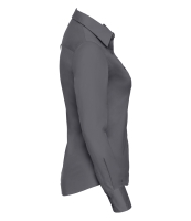 Russell Collection Ladies Long Sleeve Classic Twill Shirt