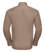 Russell Collection Long Sleeve Classic Twill Shirt