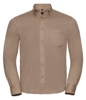 Russell Collection Long Sleeve Classic Twill Shirt