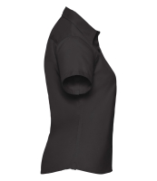 Russell Collection Ladies Short Sleeve Classic Twill Shirt