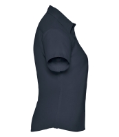 Russell Collection Ladies Short Sleeve Classic Twill Shirt