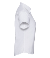 Russell Collection Ladies Short Sleeve Classic Twill Shirt