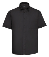Russell Collection Short Sleeve Classic Twill Shirt