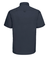 Russell Collection Short Sleeve Classic Twill Shirt