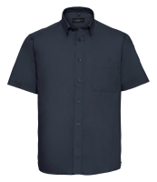 Russell Collection Short Sleeve Classic Twill Shirt