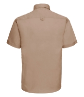 Russell Collection Short Sleeve Classic Twill Shirt