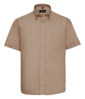 Russell Collection Short Sleeve Classic Twill Shirt