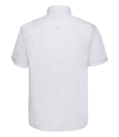 Russell Collection Short Sleeve Classic Twill Shirt