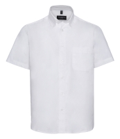 Russell Collection Short Sleeve Classic Twill Shirt