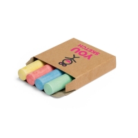 PARROT. Pack of 4 chalk sticks