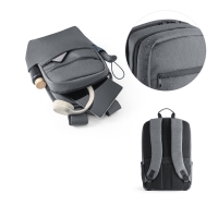 BROOKLYN. Laptop backpack 17''