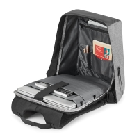 AVEIRO. Laptop backpack 15'6'' with anti-theft system
