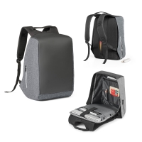 AVEIRO. Laptop backpack 15'6'' with anti-theft system