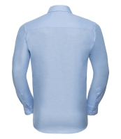 Russell Collection Long Sleeve Tailored Oxford Shirt