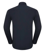 Russell Collection Long Sleeve Tailored Poplin Shirt