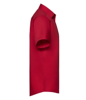 Russell Collection Short Sleeve Tailored Poplin Shirt