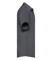 Russell Collection Short Sleeve Tailored Poplin Shirt