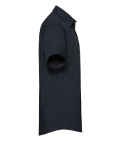 Russell Collection Short Sleeve Tailored Poplin Shirt