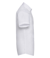 Russell Collection Short Sleeve Tailored Poplin Shirt