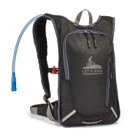 MOUNTI. Sports backpack with a water reservoir
