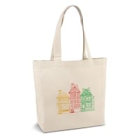 BETO. 100% cotton canvas bag